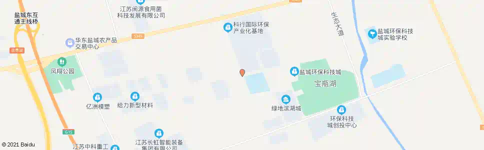盐城光伏路经五路口_公交站地图_盐城公交_妙搜公交查询2025