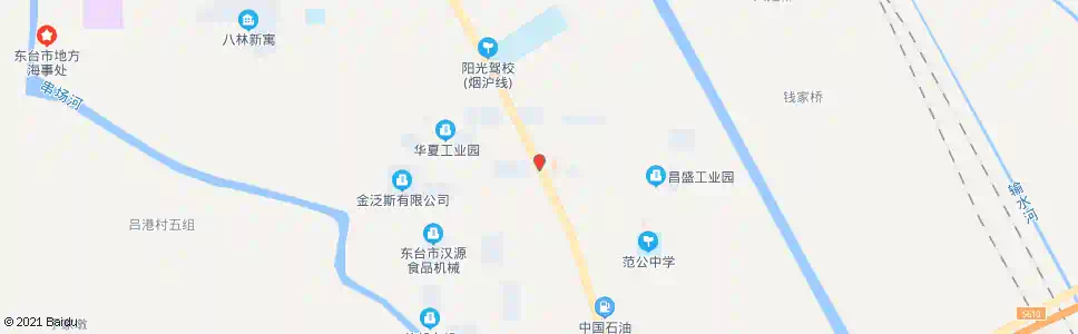 盐城三院_公交站地图_盐城公交_妙搜公交查询2025