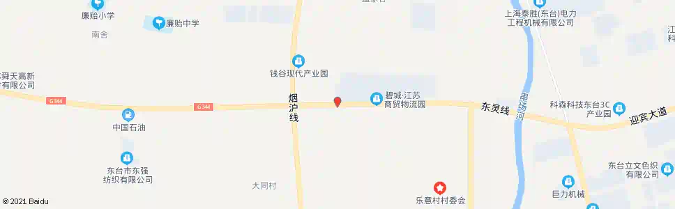 盐城建洋(大洋)_公交站地图_盐城公交_妙搜公交查询2025