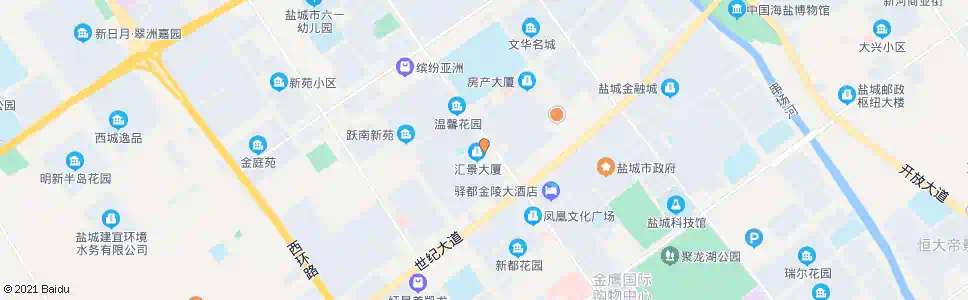 盐城大润发超市_公交站地图_盐城公交_妙搜公交查询2025
