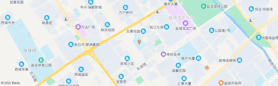 盐城县实验小学_公交站地图_盐城公交_妙搜公交查询2025