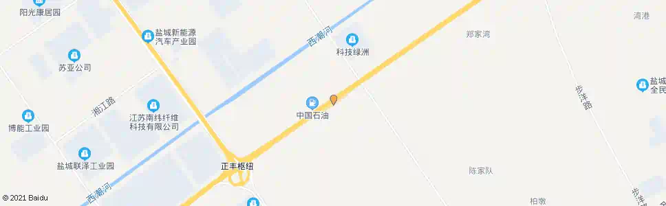 盐城中心河桥_公交站地图_盐城公交_妙搜公交查询2025