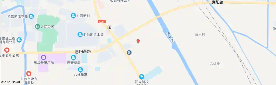 盐城亿通工业园_公交站地图_盐城公交_妙搜公交查询2025