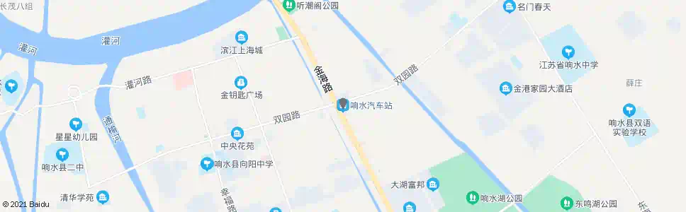 盐城响水客运站_公交站地图_盐城公交_妙搜公交查询2025