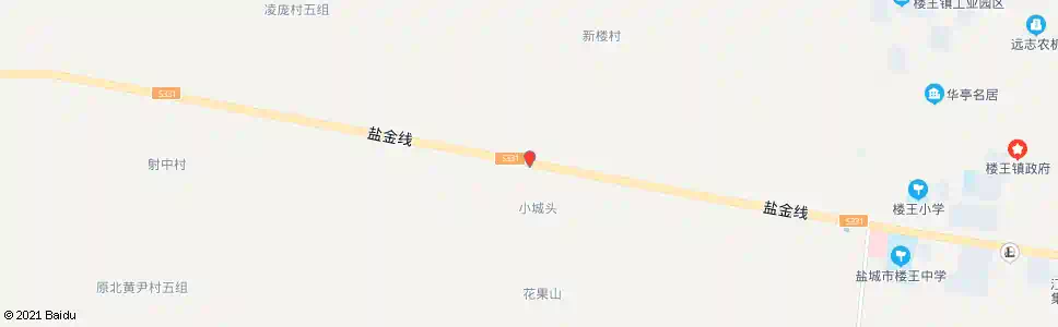 盐城小城头_公交站地图_盐城公交_妙搜公交查询2025