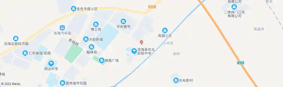 盐城城北派出所_公交站地图_盐城公交_妙搜公交查询2025