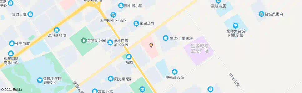 盐城市妇幼保健院_公交站地图_盐城公交_妙搜公交查询2025