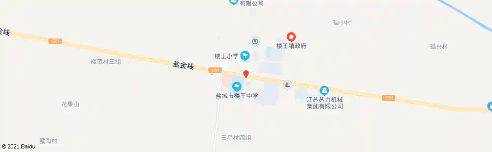盐城文昌桥_公交站地图_盐城公交_妙搜公交查询2025