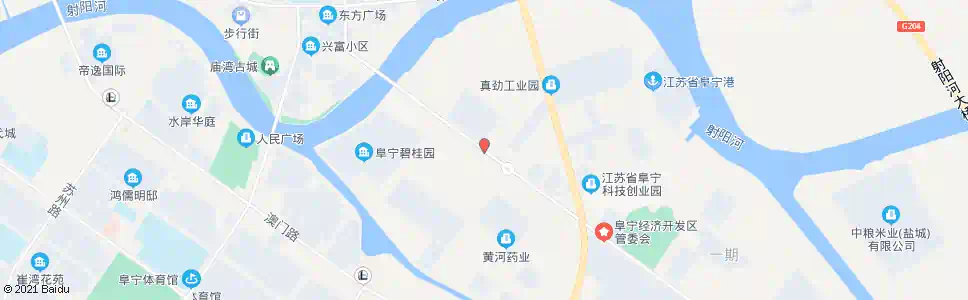 盐城新世纪学校_公交站地图_盐城公交_妙搜公交查询2025