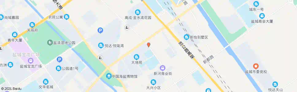 盐城高新技术园_公交站地图_盐城公交_妙搜公交查询2025