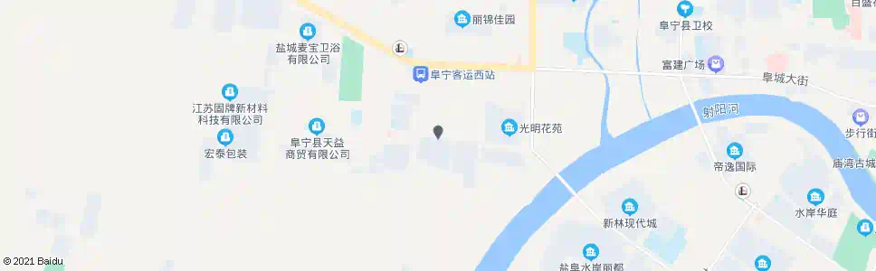 盐城温馨花苑_公交站地图_盐城公交_妙搜公交查询2025