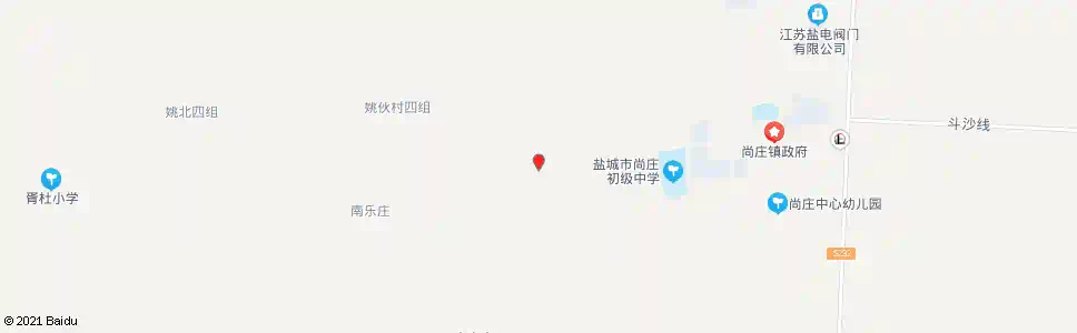 盐城增产路_公交站地图_盐城公交_妙搜公交查询2025