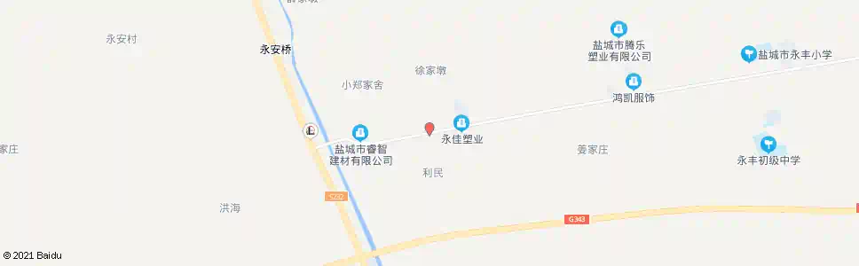 盐城长春_公交站地图_盐城公交_妙搜公交查询2025