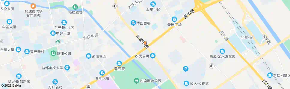 盐城悦达汽车一厂_公交站地图_盐城公交_妙搜公交查询2025