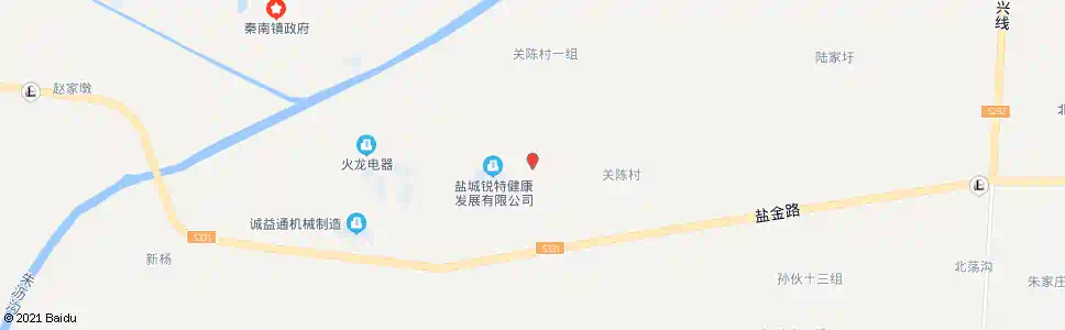 盐城东升路_公交站地图_盐城公交_妙搜公交查询2025