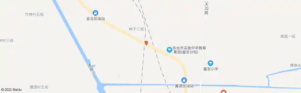 盐城富北村_公交站地图_盐城公交_妙搜公交查询2025