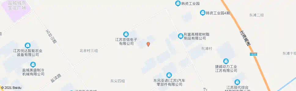 盐城崂山路岷江路口_公交站地图_盐城公交_妙搜公交查询2025