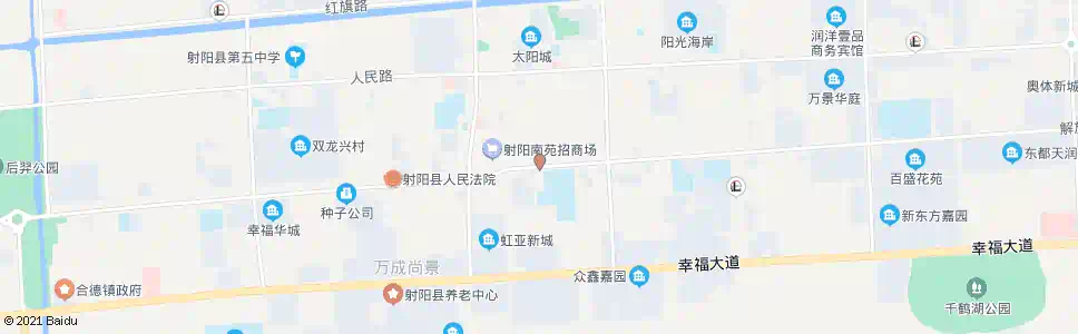 盐城县二中(世茂商业广场)_公交站地图_盐城公交_妙搜公交查询2025
