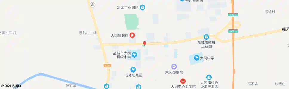 盐城廉政广场_公交站地图_盐城公交_妙搜公交查询2025