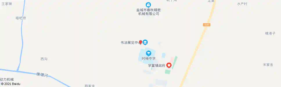 盐城学富邮局_公交站地图_盐城公交_妙搜公交查询2025