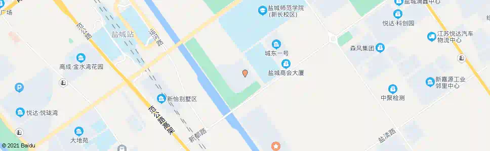 盐城盐城迎宾馆_公交站地图_盐城公交_妙搜公交查询2025