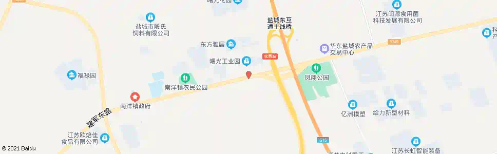 盐城永固公司_公交站地图_盐城公交_妙搜公交查询2025