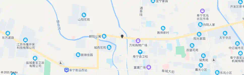 盐城水果批发市场_公交站地图_盐城公交_妙搜公交查询2025
