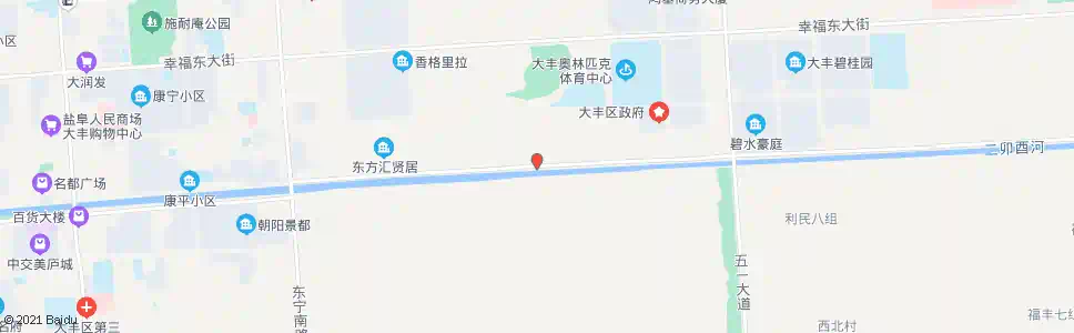 盐城大中文广中心_公交站地图_盐城公交_妙搜公交查询2025