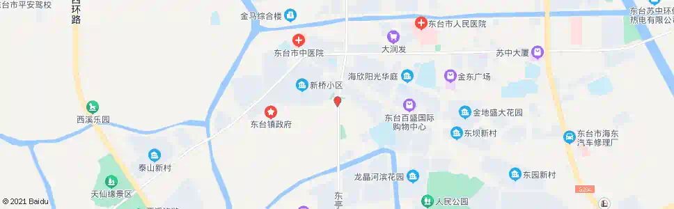 盐城明清街(西)_公交站地图_盐城公交_妙搜公交查询2025