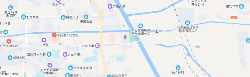 盐城时代豪庭_公交站地图_盐城公交_妙搜公交查询2025