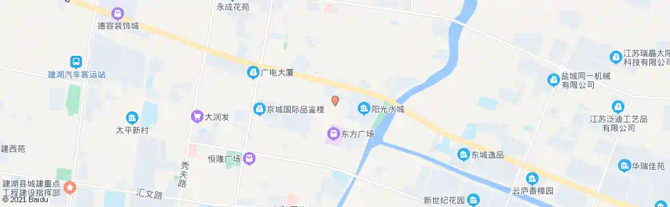 盐城兴阳广场(乐天玛特超市)_公交站地图_盐城公交_妙搜公交查询2025