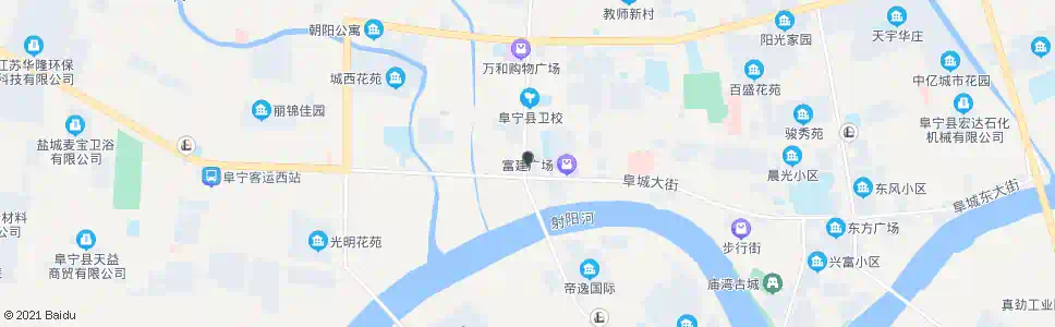 盐城新宁集团_公交站地图_盐城公交_妙搜公交查询2025