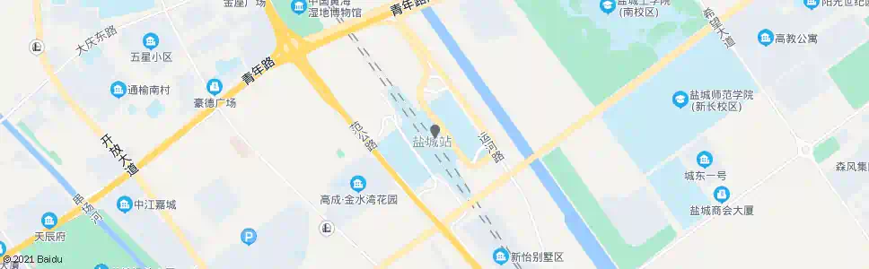盐城城南桥_公交站地图_盐城公交_妙搜公交查询2025