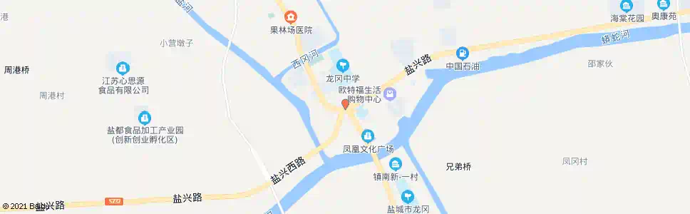 盐城农业银行_公交站地图_盐城公交_妙搜公交查询2025