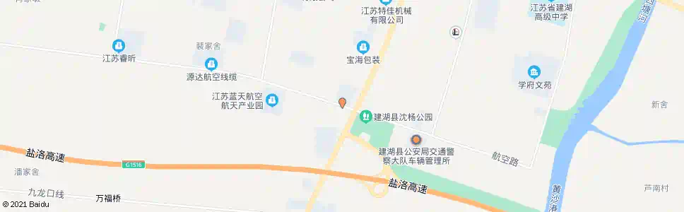 盐城金龙装备_公交站地图_盐城公交_妙搜公交查询2025