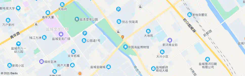 盐城悦达集团总部_公交站地图_盐城公交_妙搜公交查询2025