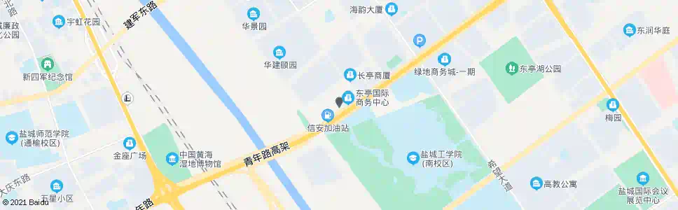 盐城燃气公司_公交站地图_盐城公交_妙搜公交查询2025