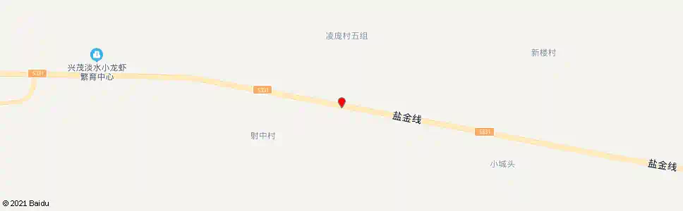 盐城凌庞大桥_公交站地图_盐城公交_妙搜公交查询2025