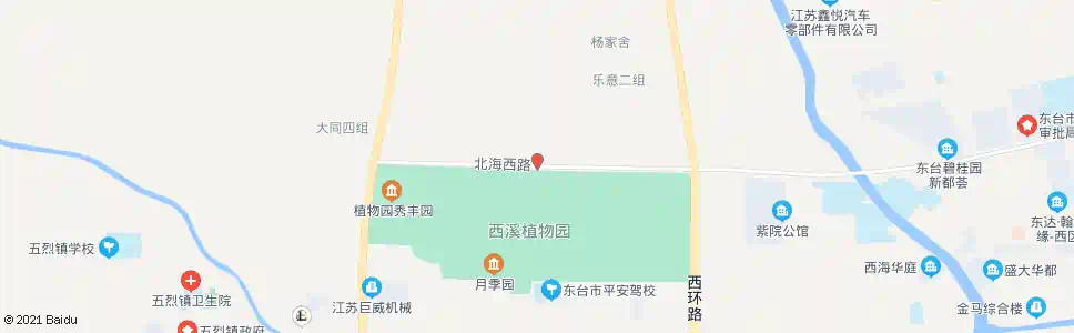 盐城乐意一组西_公交站地图_盐城公交_妙搜公交查询2025