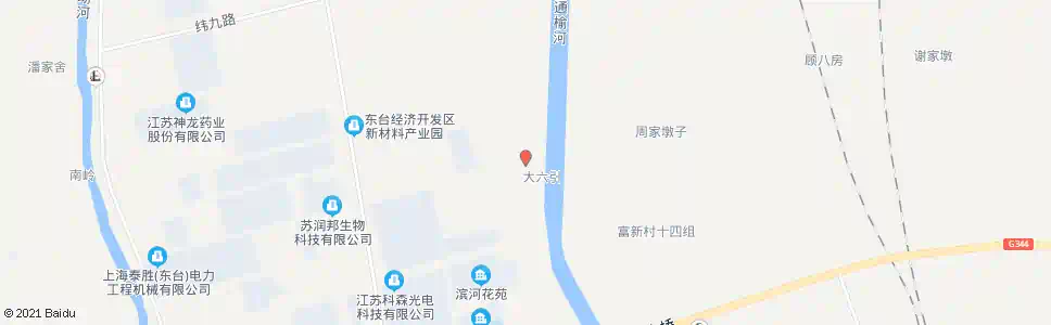 盐城宏泰百利_公交站地图_盐城公交_妙搜公交查询2025