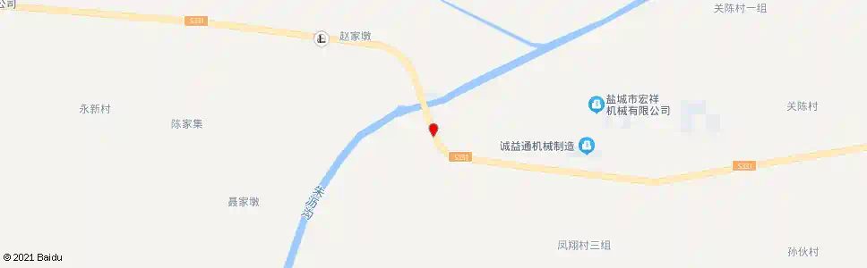 盐城何杰_公交站地图_盐城公交_妙搜公交查询2025