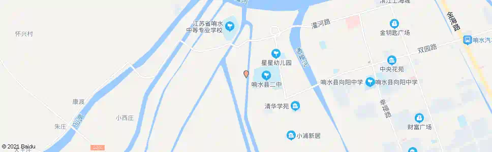 盐城五河卫生站_公交站地图_盐城公交_妙搜公交查询2025