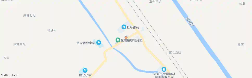 盐城便仓镇政府_公交站地图_盐城公交_妙搜公交查询2025