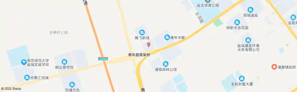 盐城圆梦小区_公交站地图_盐城公交_妙搜公交查询2025
