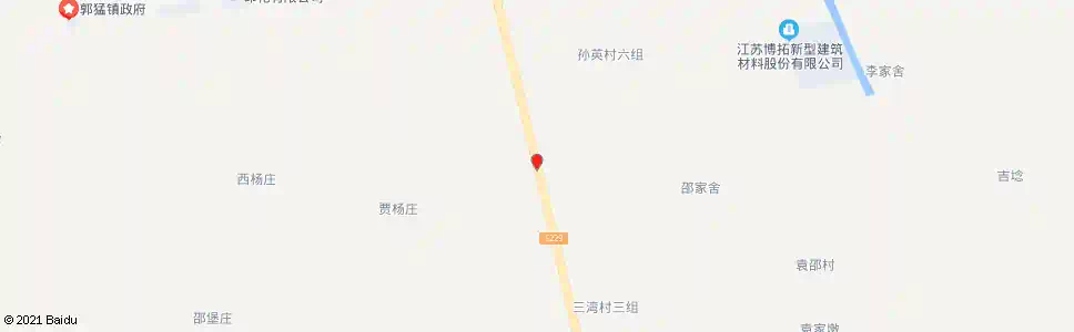 盐城贾杨_公交站地图_盐城公交_妙搜公交查询2025