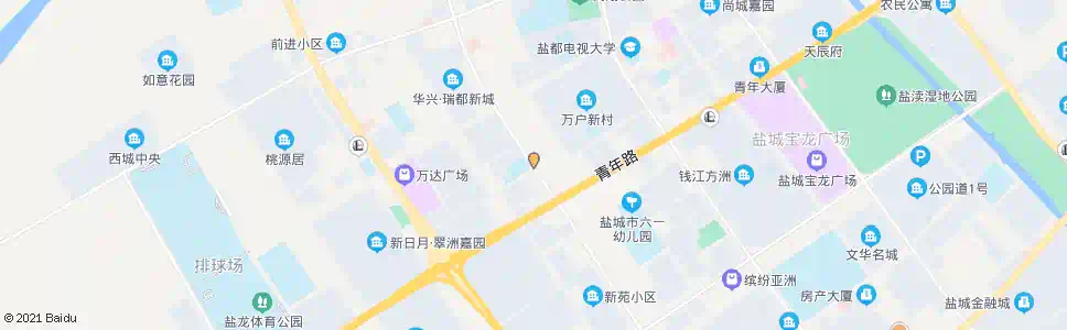 盐城中国人寿_公交站地图_盐城公交_妙搜公交查询2025