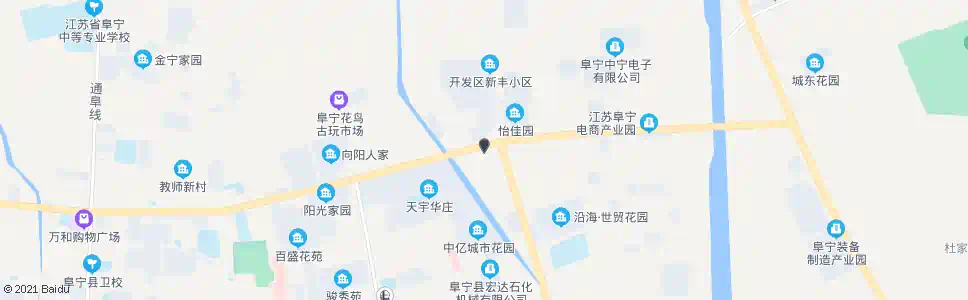 盐城邮政局_公交站地图_盐城公交_妙搜公交查询2025
