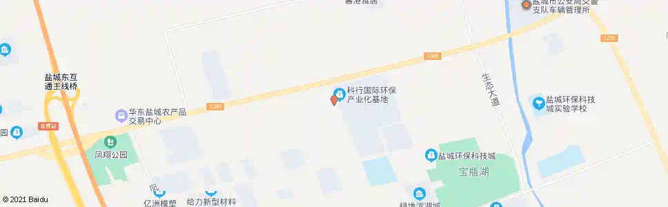 盐城紫光集团_公交站地图_盐城公交_妙搜公交查询2025