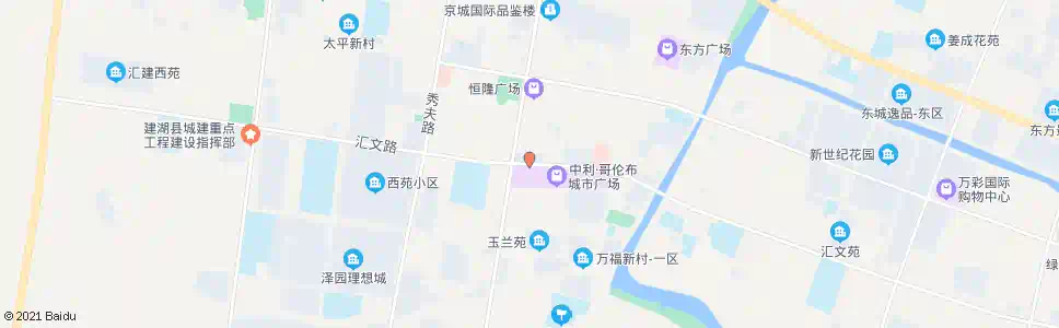 盐城家乐福北_公交站地图_盐城公交_妙搜公交查询2025