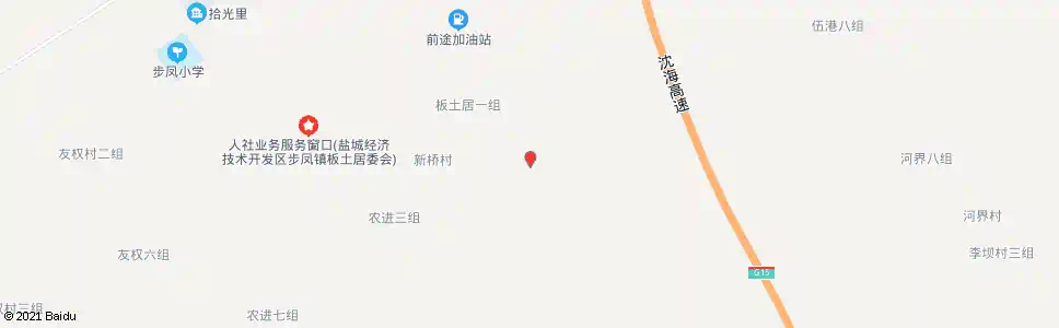 盐城黄港渠北_公交站地图_盐城公交_妙搜公交查询2025